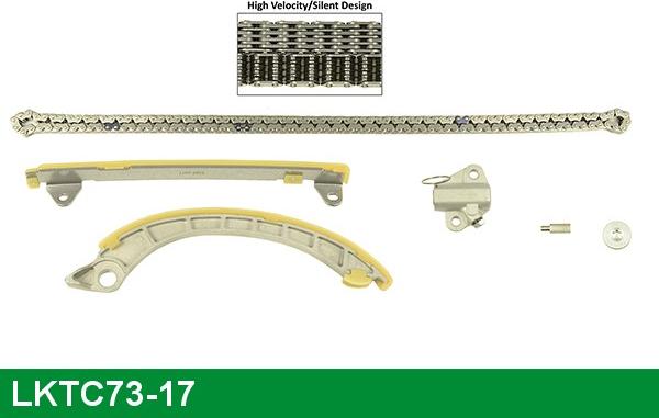 LUCAS LKTC73-17 - Kit de distribution par chaîne cwaw.fr