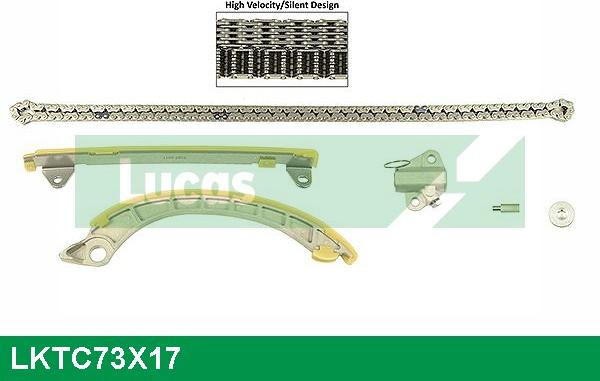 LUCAS LKTC73X17 - Kit de distribution par chaîne cwaw.fr