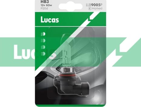 LUCAS LLB9005P - Ampoule, projecteur longue portée cwaw.fr