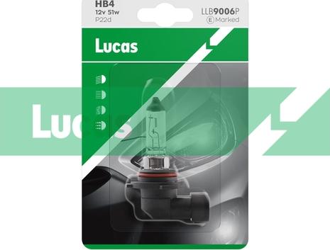 LUCAS LLB9006P - Ampoule, projecteur longue portée cwaw.fr