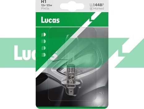 LUCAS LLB448P - Ampoule, projecteur longue portée cwaw.fr