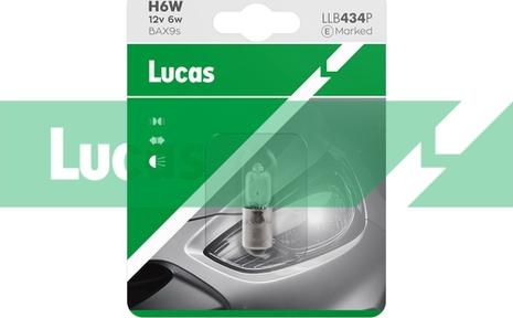 LUCAS LLB434P - Ampoule, feu de recul cwaw.fr