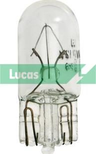 LUCAS LLB501T - Ampoule, feu clignotant cwaw.fr