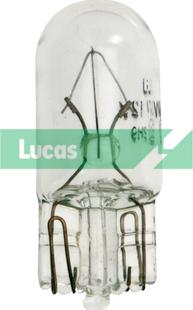 LUCAS LLB501P - Ampoule, feu clignotant / feu-position avant cwaw.fr