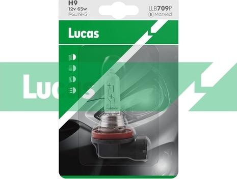 LUCAS LLB709P - Ampoule, projecteur longue portée cwaw.fr