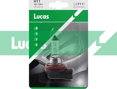 LUCAS LLB711P - Ampoule, projecteur longue portée cwaw.fr