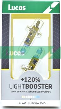 LUCAS LLX448XLSX2 - Ampoule, éclairage de virage cwaw.fr