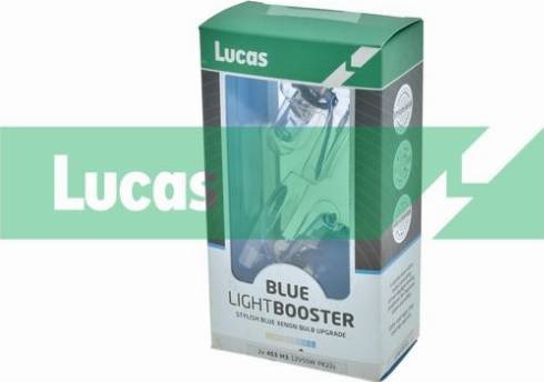 LUCAS LLX453BLX2 - Ampoule, feu de brouillard arrière cwaw.fr