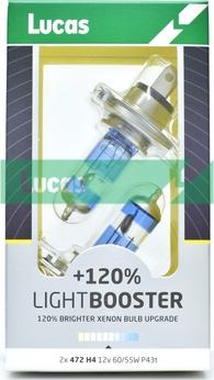 LUCAS LLX472XLSX2 - Ampoule, projecteur longue portée cwaw.fr