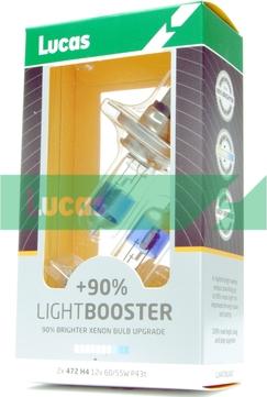 LUCAS LLX472XLUX2 - Ampoule, projecteur principal cwaw.fr