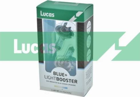 LUCAS LLX477BL50X2 - Ampoule, projecteur longue portée cwaw.fr