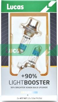 LUCAS LLX477XLUX2 - Ampoule, projecteur principal cwaw.fr