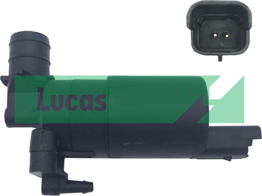 LUCAS LRW5507 - Pompe d'eau de nettoyage, nettoyage des phares cwaw.fr