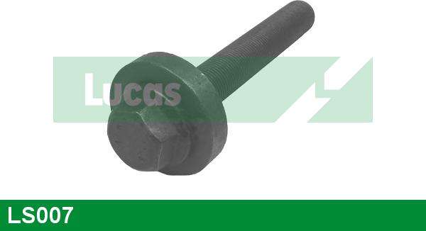 LUCAS LS007 - Kit de vis, poulie-vilebrequin cwaw.fr