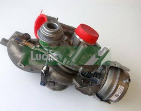 LUCAS LTRPA8257583 - Turbocompresseur, suralimentation cwaw.fr