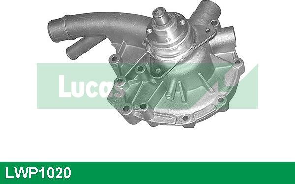 LUCAS LWP1020 - Pompe à eau cwaw.fr