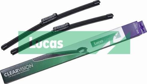 LUCAS LWTF2228D - Balai d'essuie-glace cwaw.fr