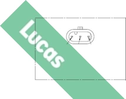 LUCAS SEB5050 - Capteur d'angle, vilebrequin cwaw.fr