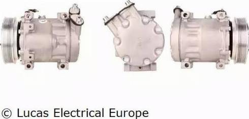 Lucas Electrical ACP411 - Compresseur, climatisation cwaw.fr