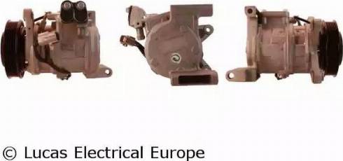 Lucas Electrical ACP656 - Compresseur, climatisation cwaw.fr