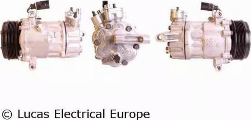 Lucas Electrical ACP01019 - Compresseur, climatisation cwaw.fr