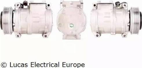 Lucas Electrical ACP195 - Compresseur, climatisation cwaw.fr