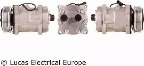 Lucas Electrical ACP156 - Compresseur, climatisation cwaw.fr