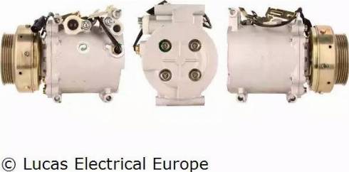 Lucas Electrical ACP185 - Compresseur, climatisation cwaw.fr