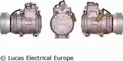 Lucas Electrical ACP290 - Compresseur, climatisation cwaw.fr