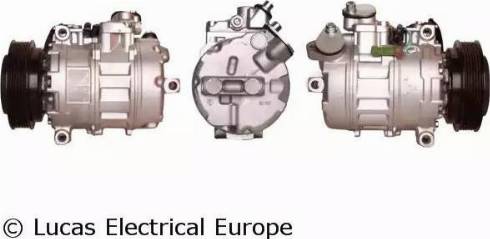 Lucas Electrical ACP229 - Compresseur, climatisation cwaw.fr