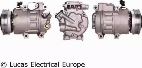 Lucas Electrical ACP715 - Compresseur, climatisation cwaw.fr