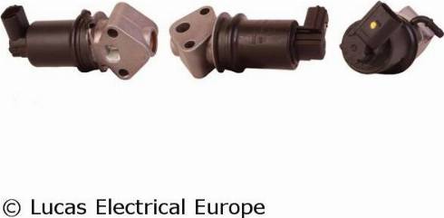 Lucas Electrical LEV0025 - Vanne EGR cwaw.fr