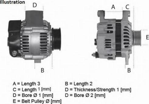 Lucas Electrical LRA02698 - Alternateur cwaw.fr