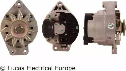 Lucas Electrical LRA00743 - Alternateur cwaw.fr