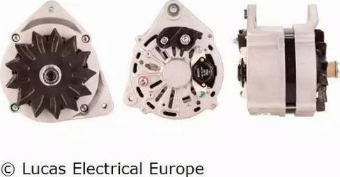 Lucas Electrical LRA02494 - Alternateur cwaw.fr