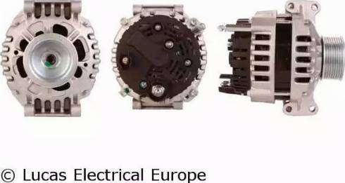 Lucas Electrical LRA02532 - Alternateur cwaw.fr