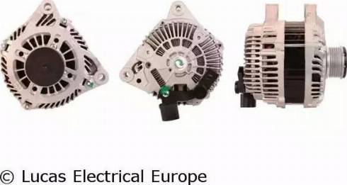 Lucas Electrical LRA02857 - Alternateur cwaw.fr