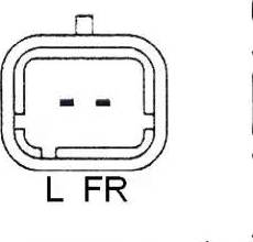 Lucas Electrical LRA02878 - Alternateur cwaw.fr