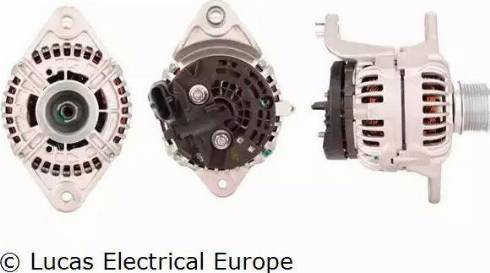 Lucas Electrical LRA02877 - Alternateur cwaw.fr