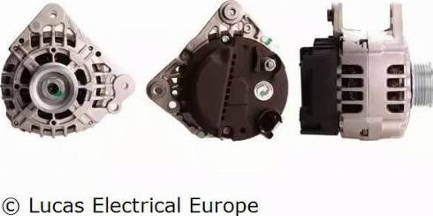 Lucas Electrical LRA02253 - Alternateur cwaw.fr