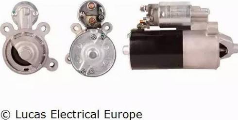 Lucas Electrical LRS00993 - Démarreur cwaw.fr