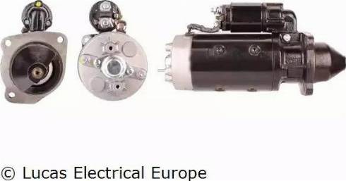 Lucas Electrical LRS00960 - Démarreur cwaw.fr