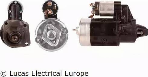 Lucas Electrical LRS00911 - Démarreur cwaw.fr