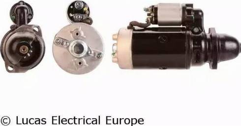 Lucas Electrical LRS00932 - Démarreur cwaw.fr