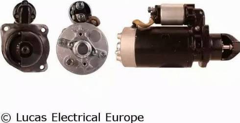 Lucas Electrical LRS00925 - Démarreur cwaw.fr