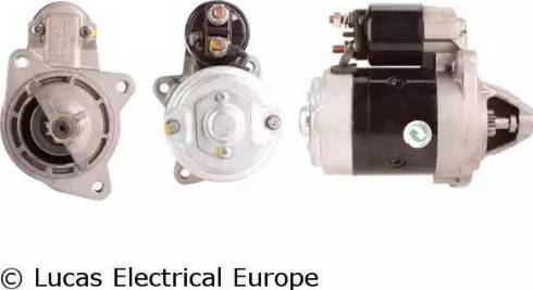 Lucas Electrical LRS00466 - Démarreur cwaw.fr