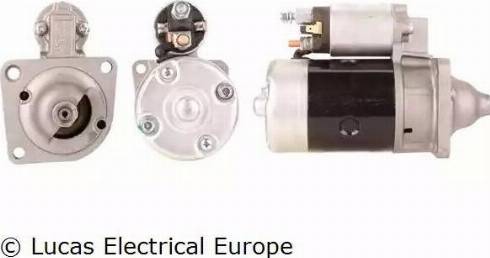 Lucas Electrical LRS00467 - Démarreur cwaw.fr