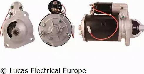 Lucas Electrical LRS00484 - Démarreur cwaw.fr