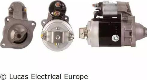 Lucas Electrical LRS00430 - Démarreur cwaw.fr