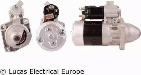 Lucas Electrical LRS00591 - Démarreur cwaw.fr